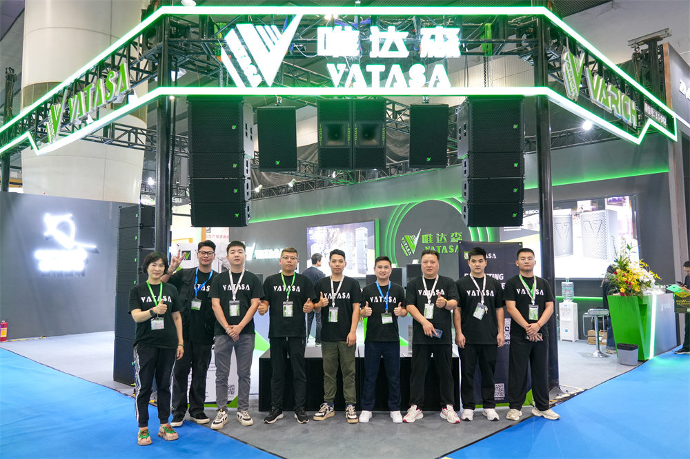 Vatasa Shocks Guangzhou Prolight+Sound 2024